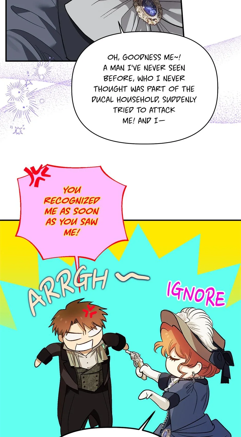 Is It a Fortune or Is It a Woe? chapter 89 page 19