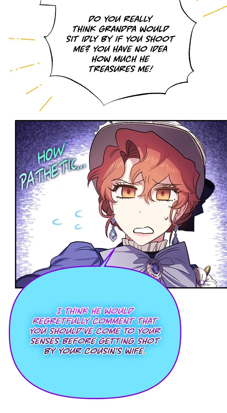 Is It a Fortune or Is It a Woe? chapter 89 page 22