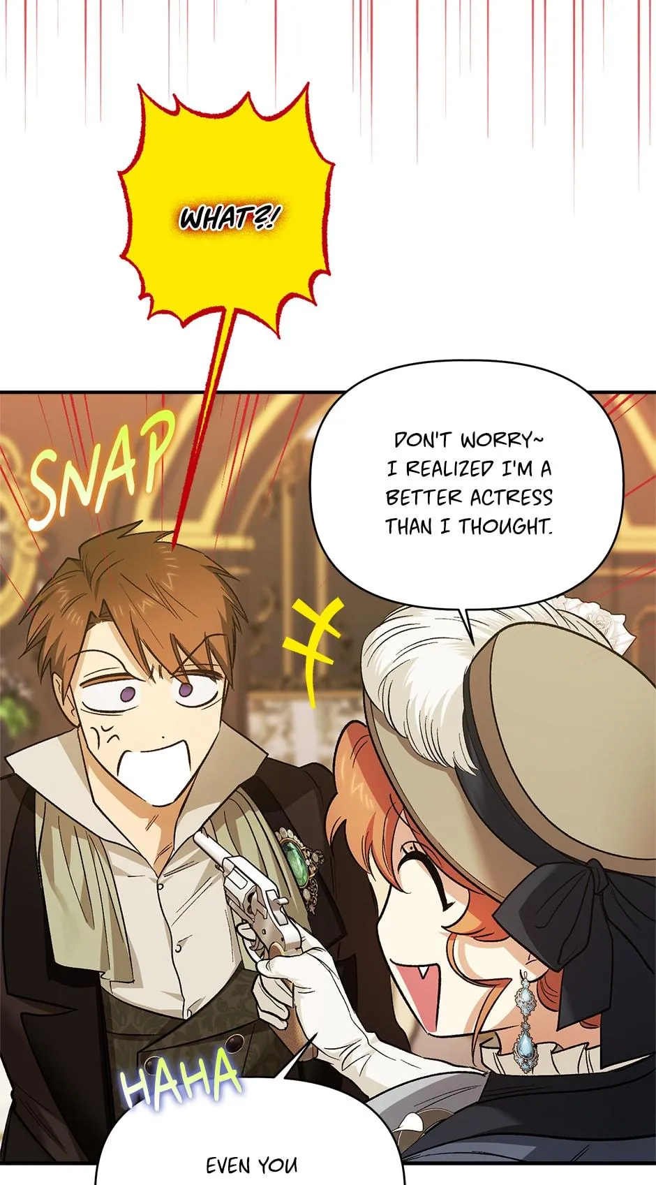 Is It a Fortune or Is It a Woe? chapter 89 page 25