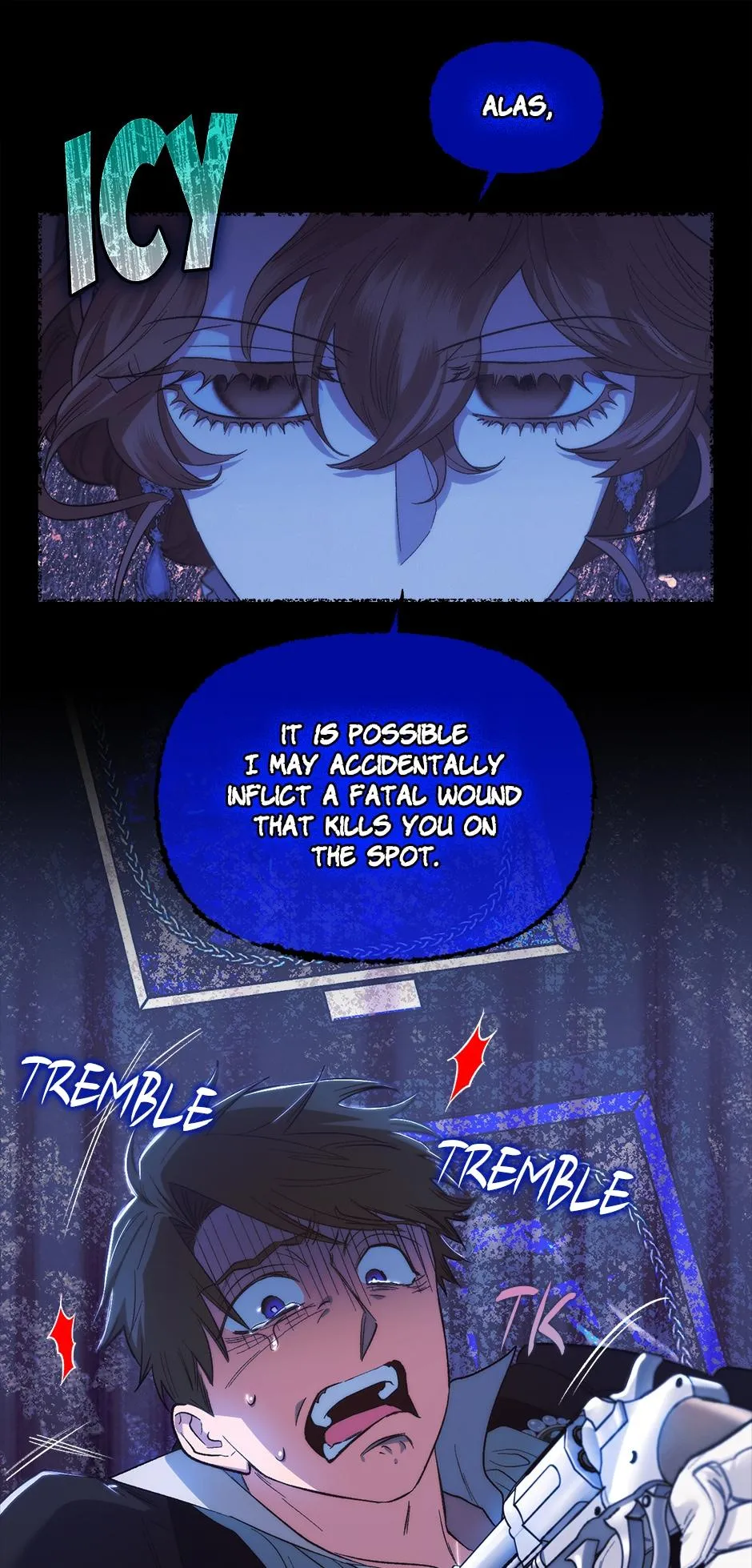 Is It a Fortune or Is It a Woe? chapter 89 page 35