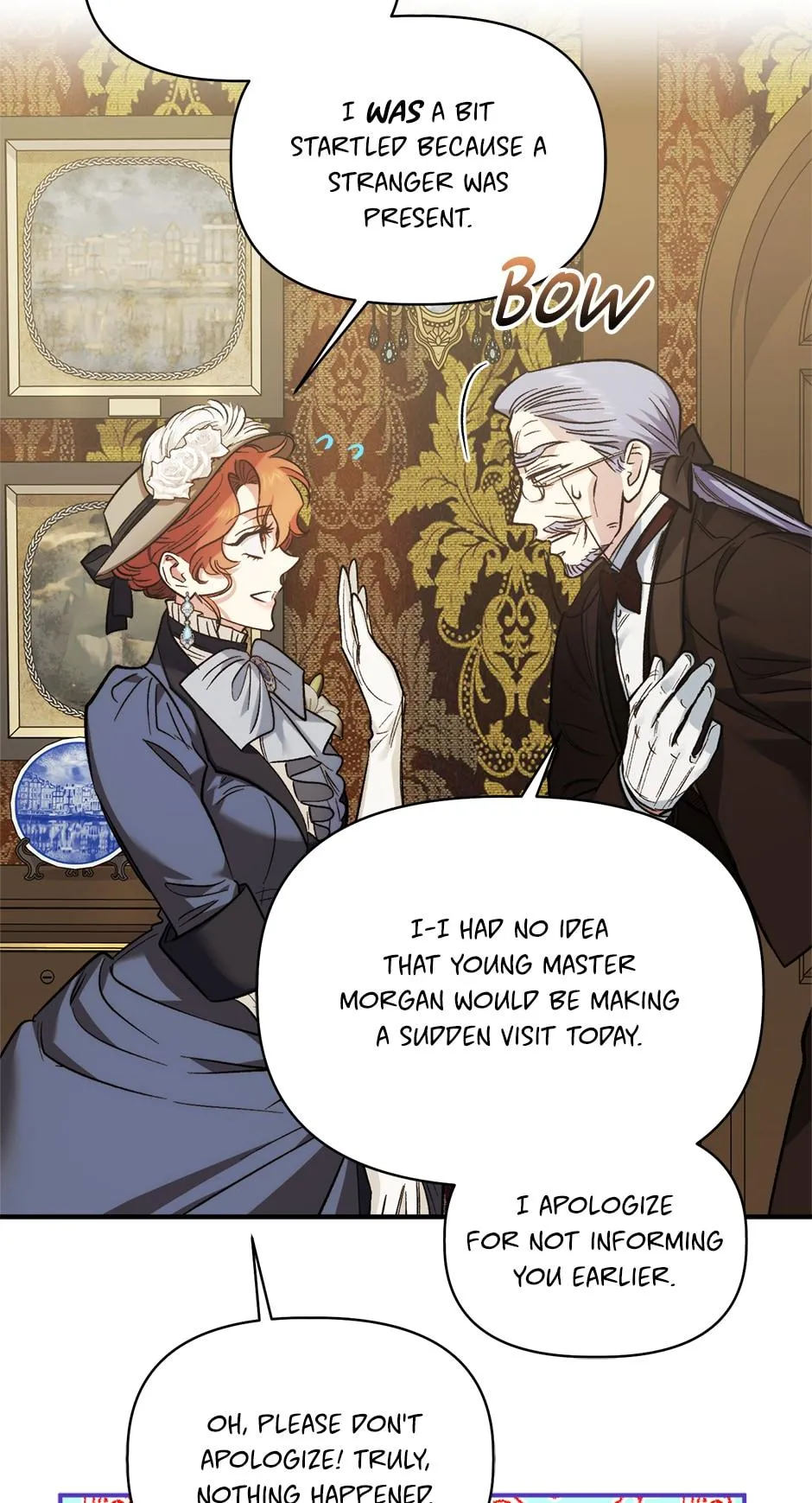 Is It a Fortune or Is It a Woe? chapter 89 page 43