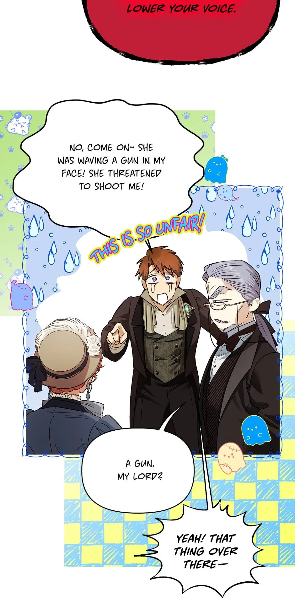 Is It a Fortune or Is It a Woe? chapter 89 page 50