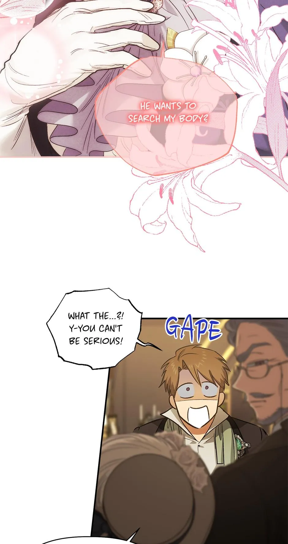 Is It a Fortune or Is It a Woe? chapter 89 page 55