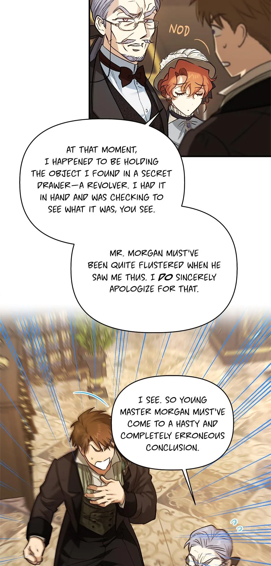 Is It a Fortune or Is It a Woe? chapter 89 page 58