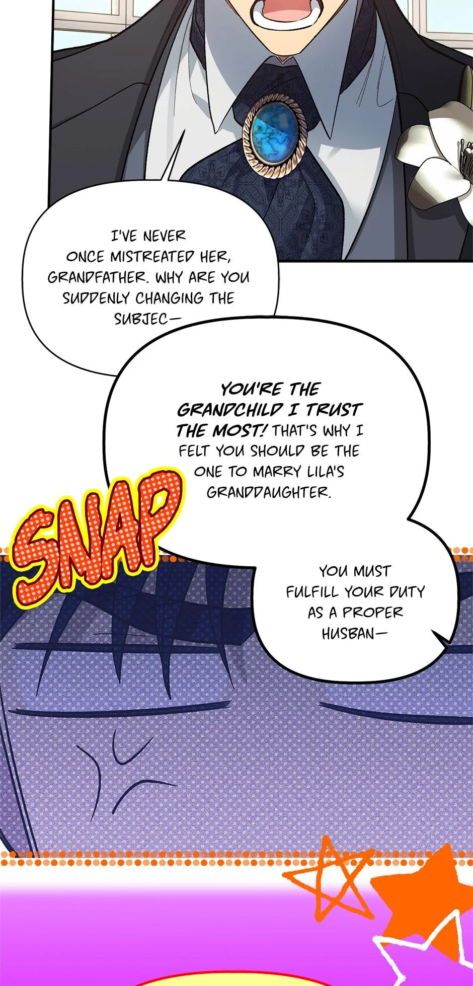Is It a Fortune or Is It a Woe? chapter 90 page 35