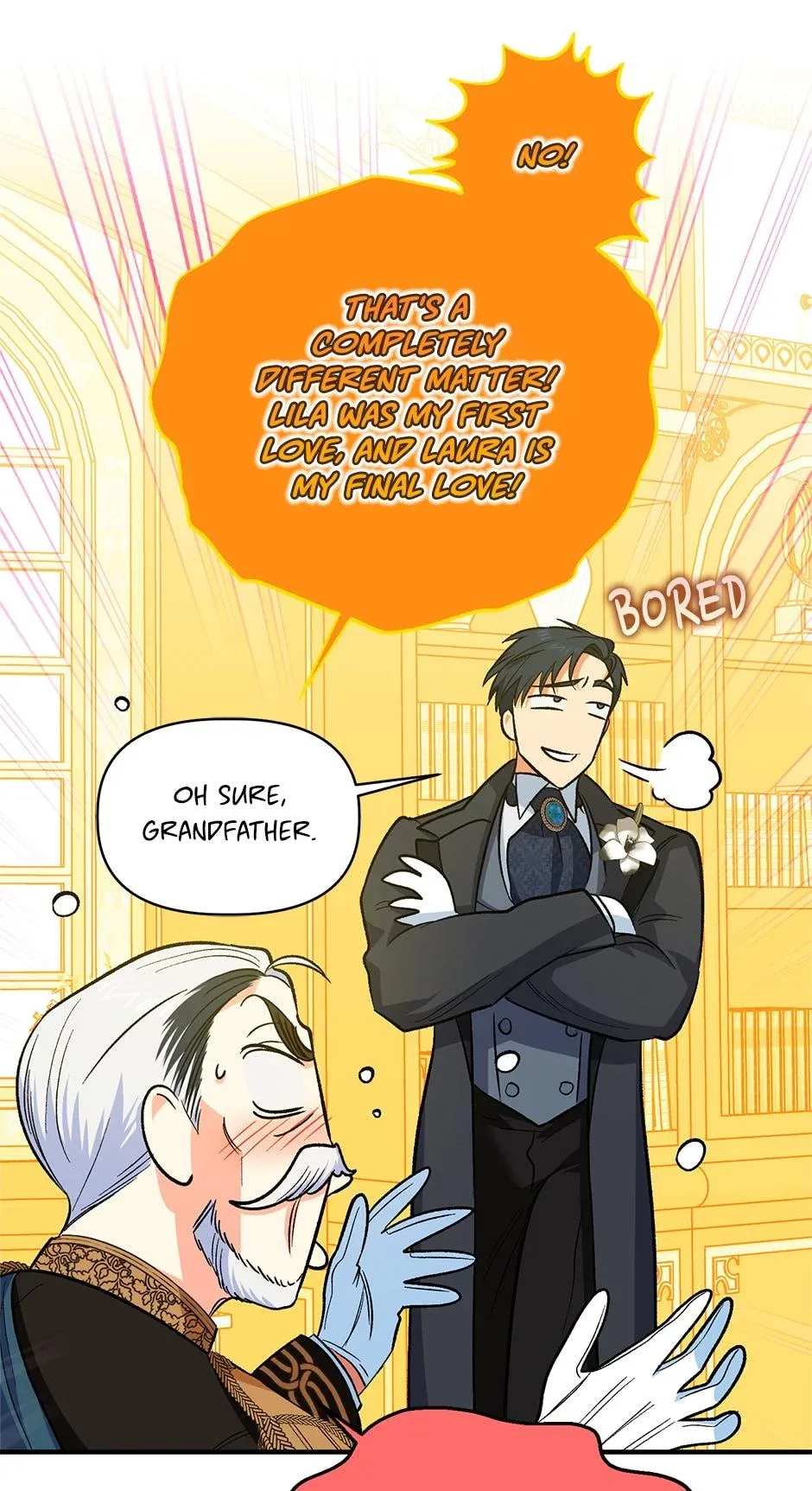 Is It a Fortune or Is It a Woe? chapter 90 page 37