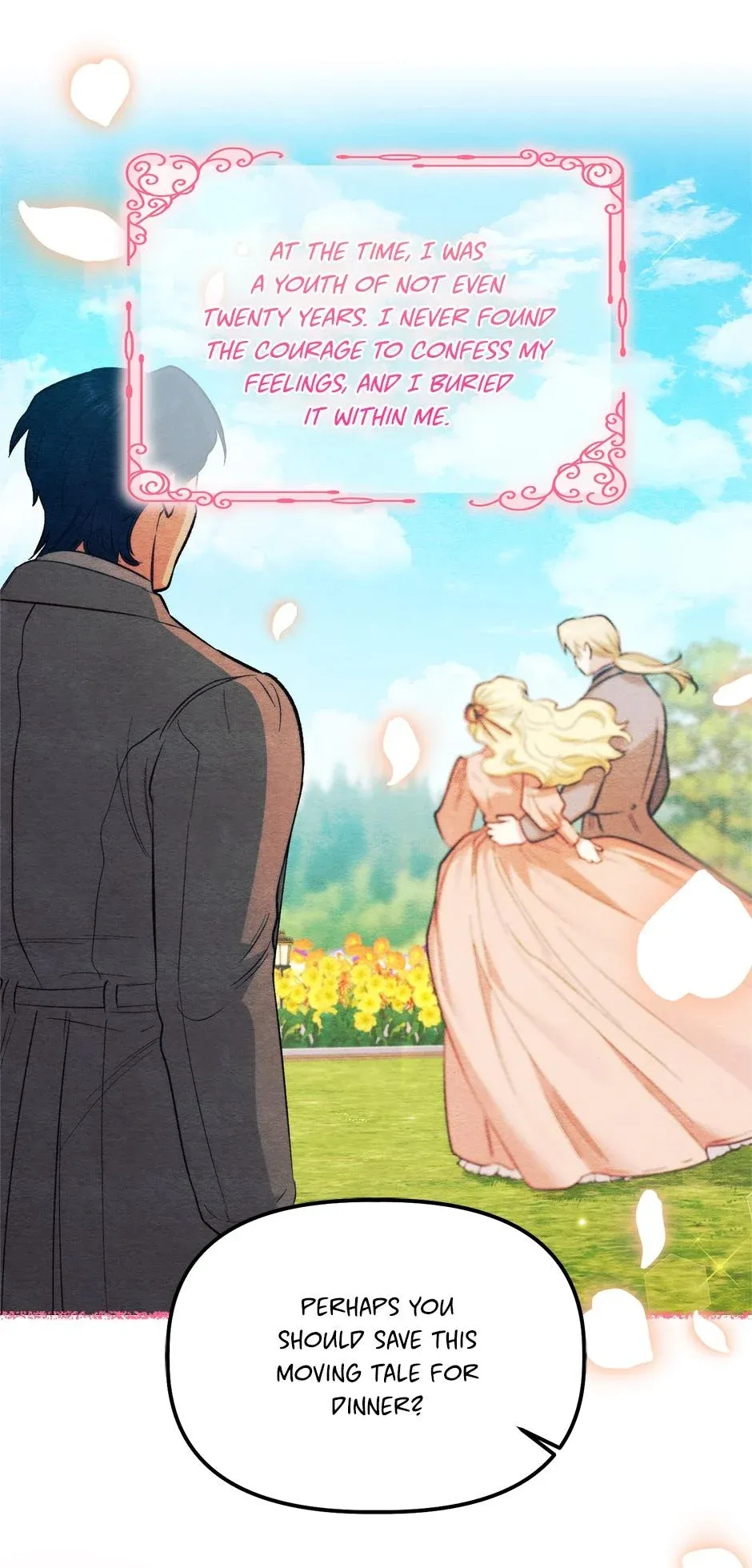 Is It a Fortune or Is It a Woe? chapter 90 page 43
