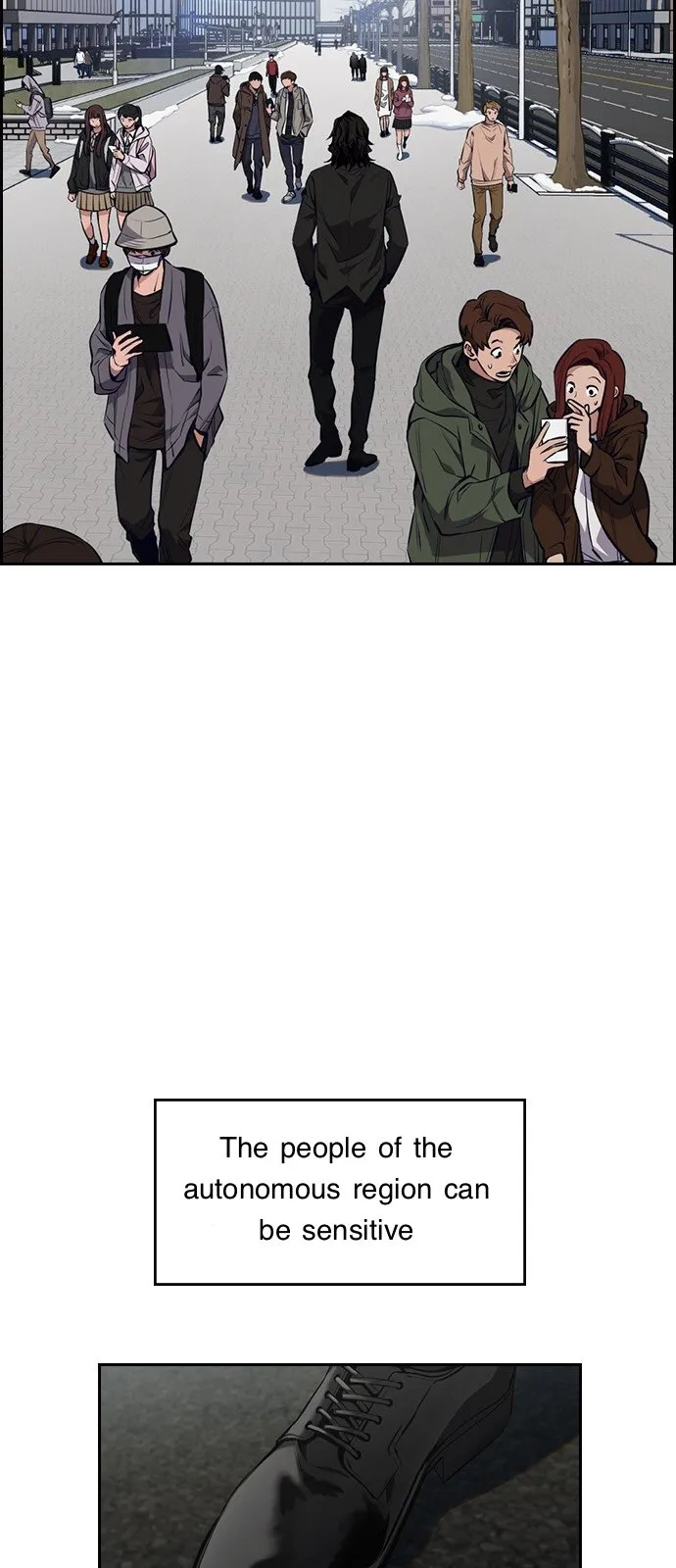 True Education chapter 1.1 page 10