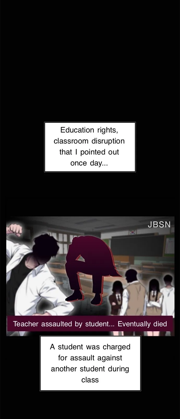 True Education chapter 1.1 page 7