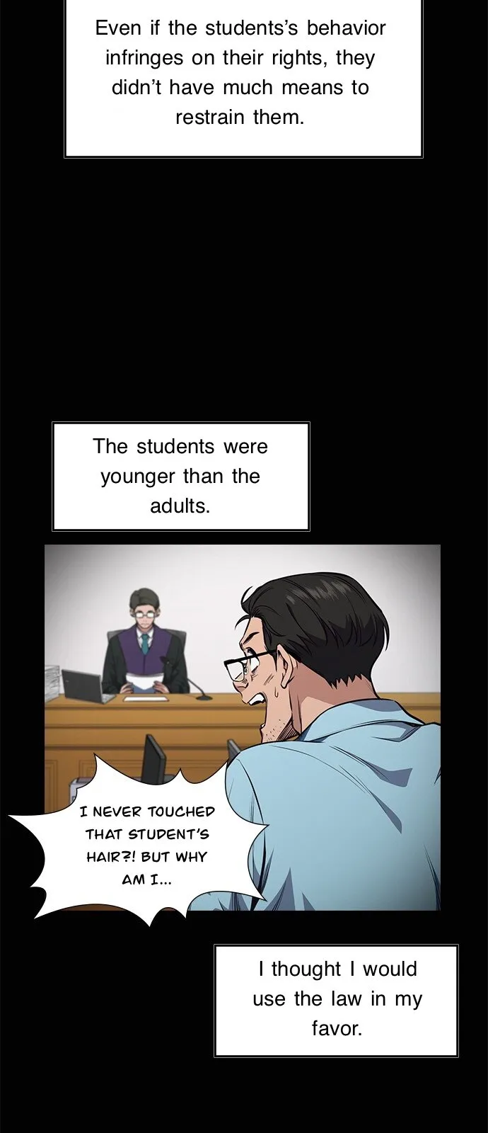 True Education chapter 1.1 page 5