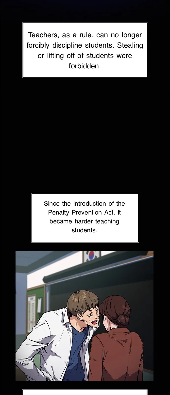 True Education chapter 1.1 page 4