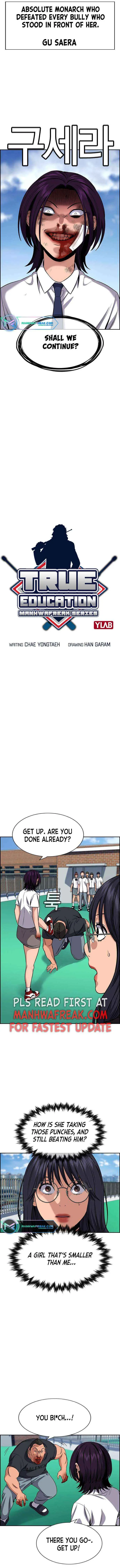 True Education chapter 122 page 3