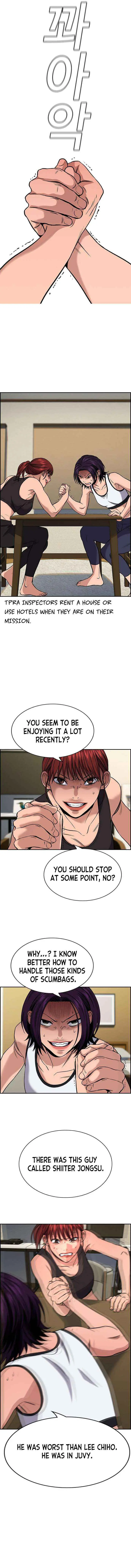 True Education chapter 122 page 10