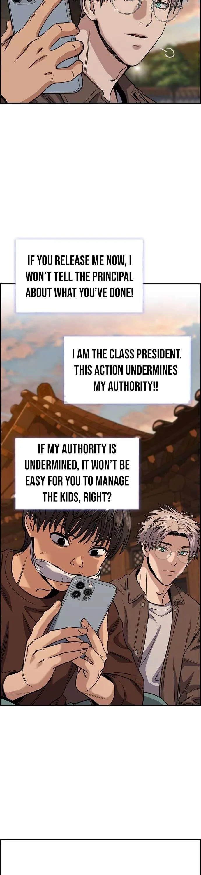 True Education chapter 136 page 30