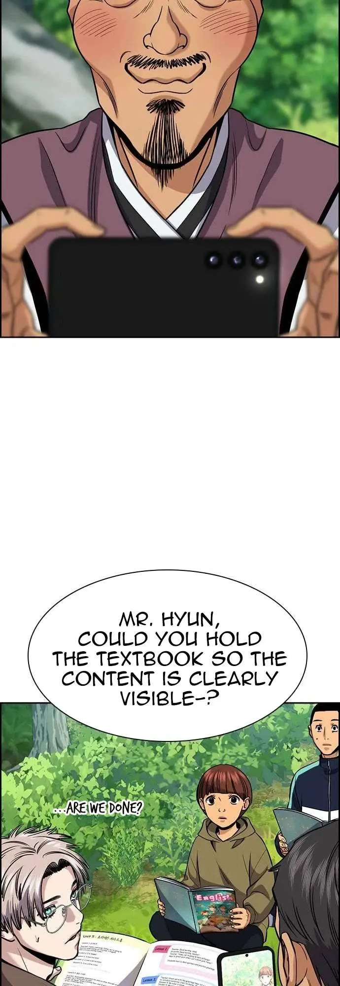True Education chapter 137 page 18