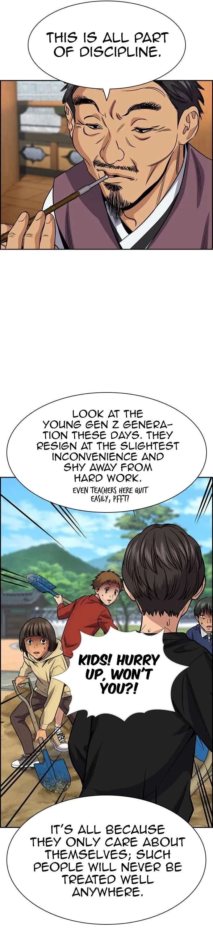 True Education chapter 137 page 30