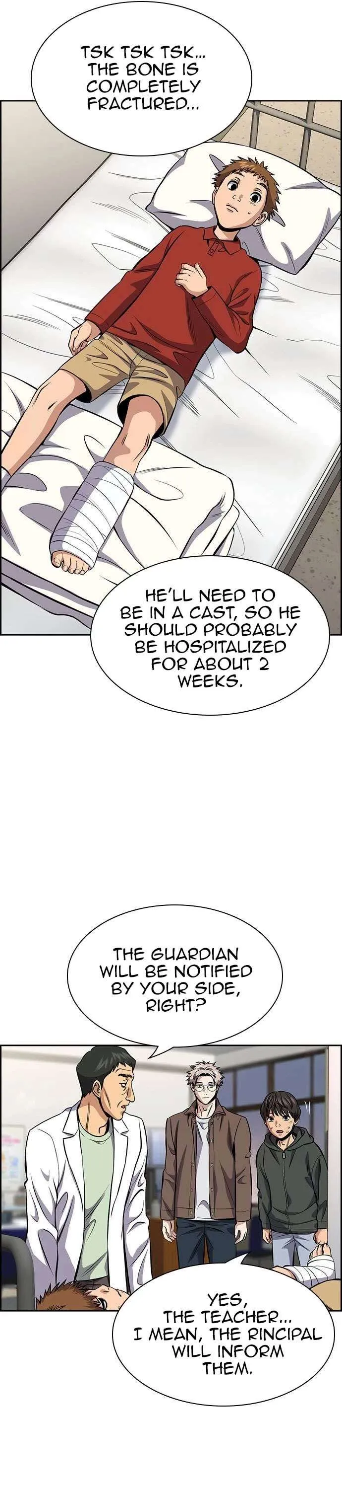 True Education chapter 138 page 11