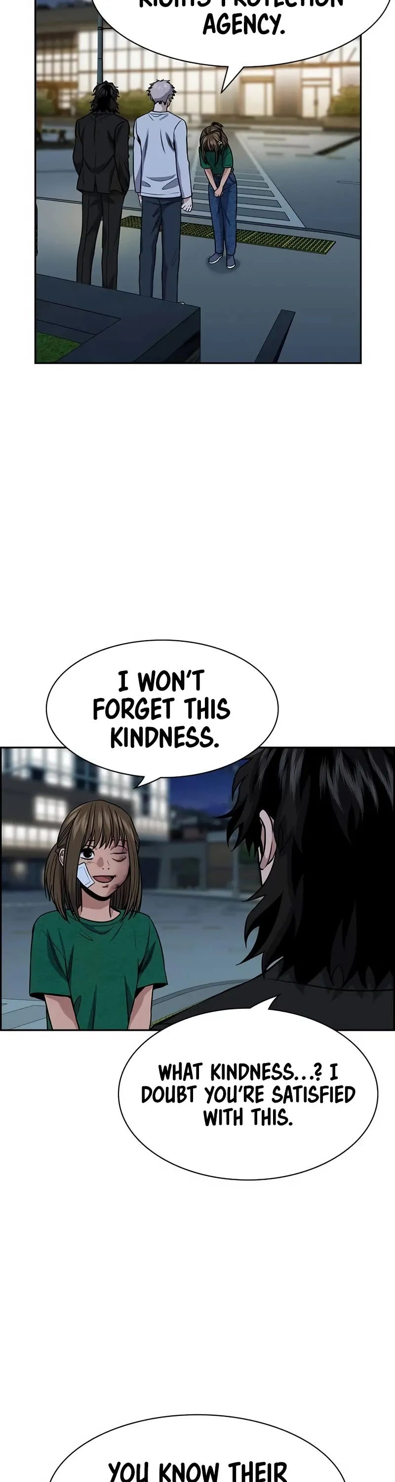 True Education chapter 152 page 35