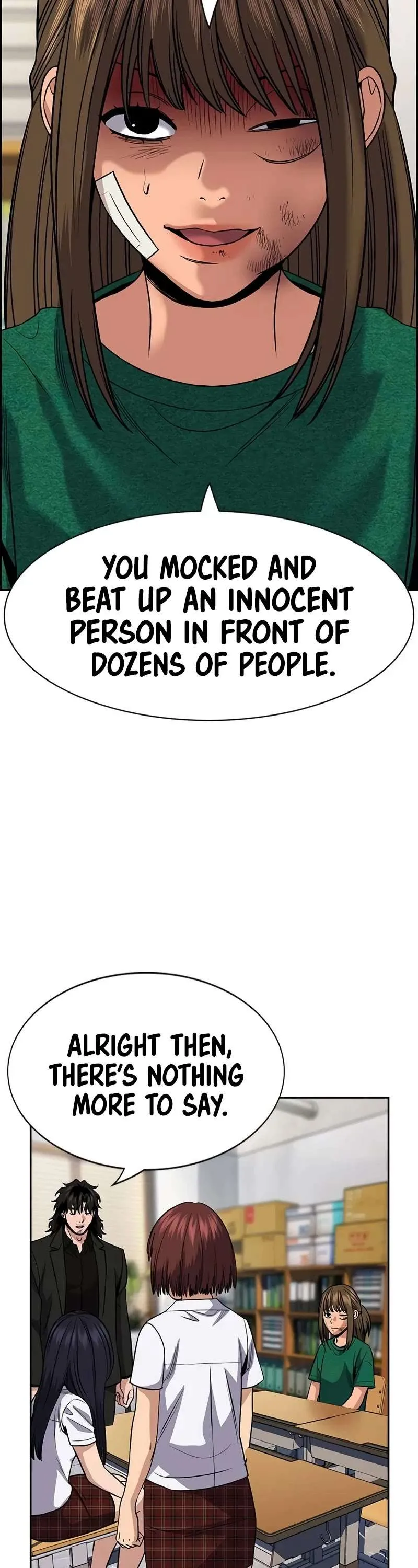 True Education chapter 152 page 8