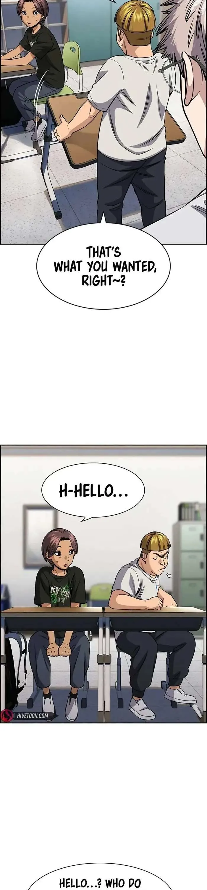 True Education chapter 157 page 3