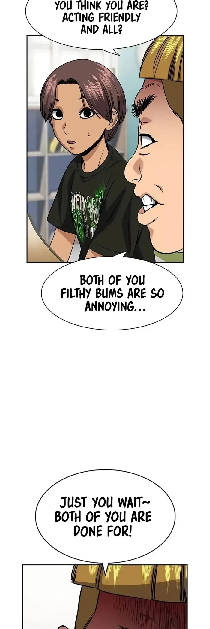 True Education chapter 157 page 4