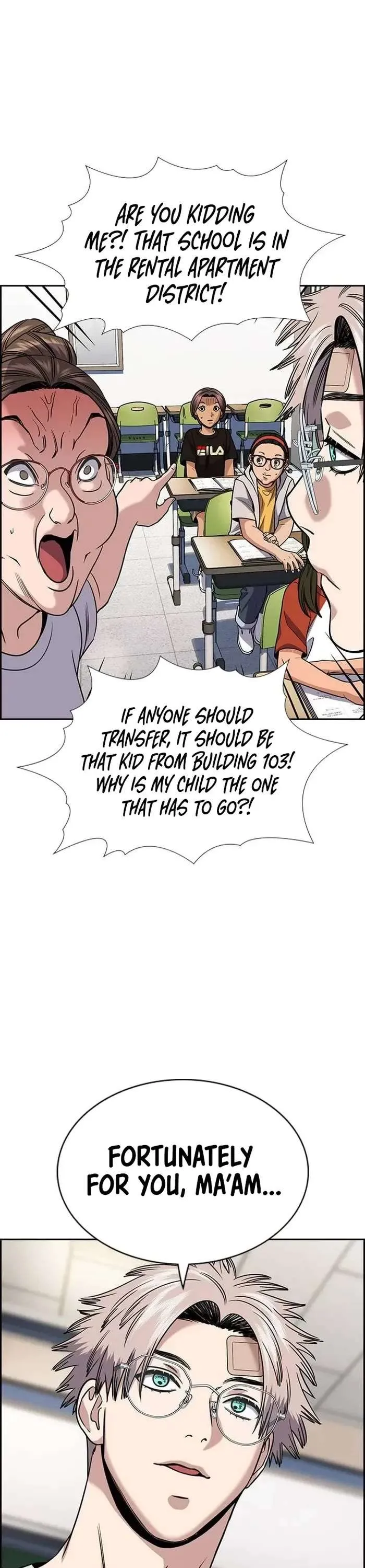True Education chapter 158 page 38