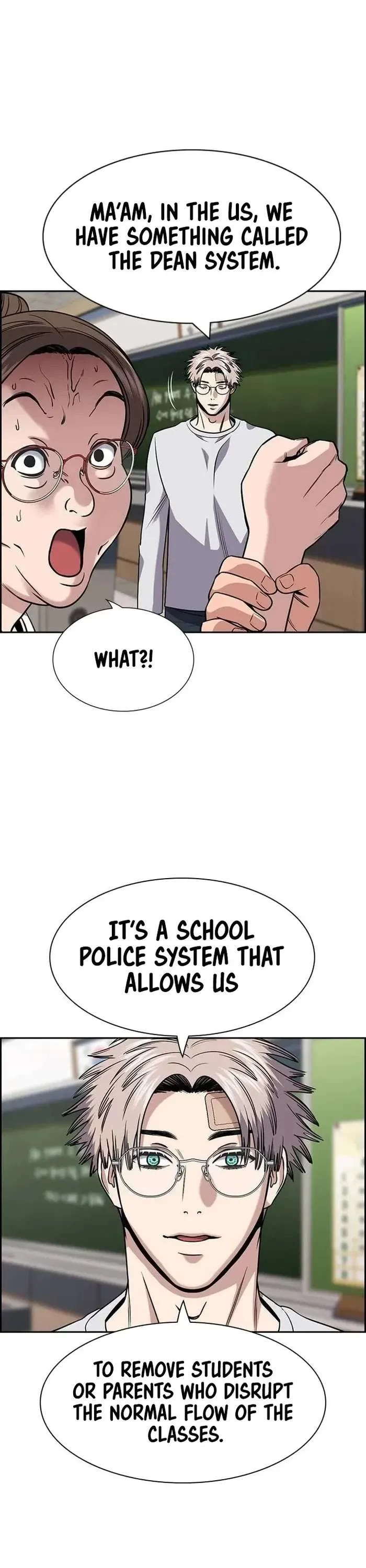 True Education chapter 158 page 41