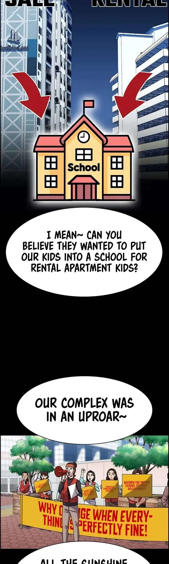 True Education chapter 158 page 19