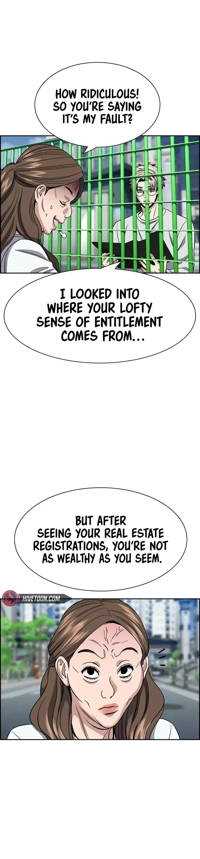 True Education chapter 160 page 23