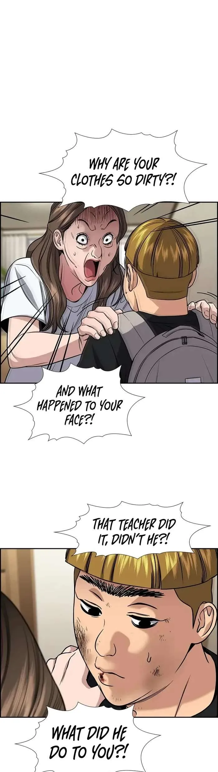 True Education chapter 160 page 14