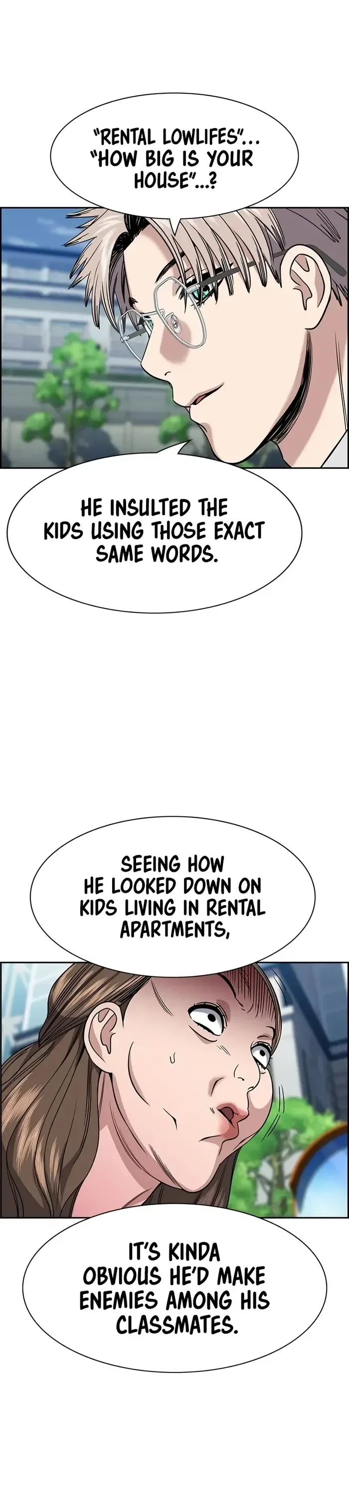 True Education chapter 160 page 22