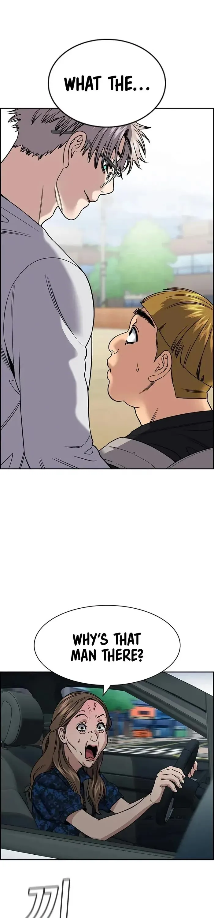 True Education chapter 160 page 1