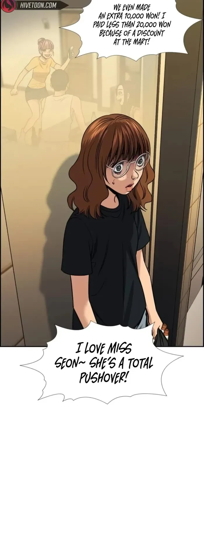 True Education chapter 164 page 11