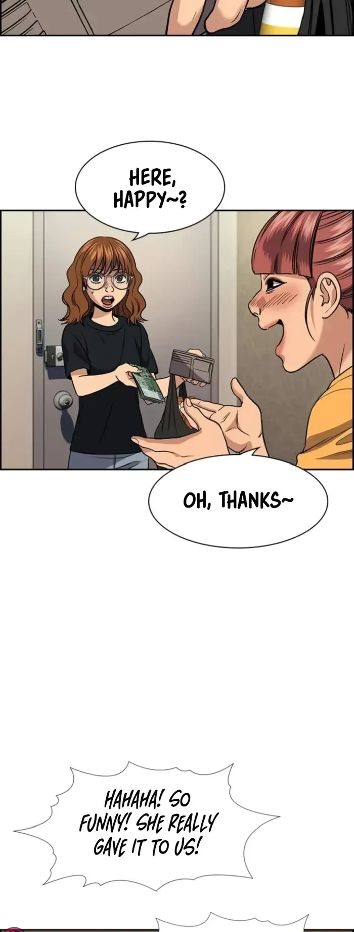True Education chapter 164 page 10
