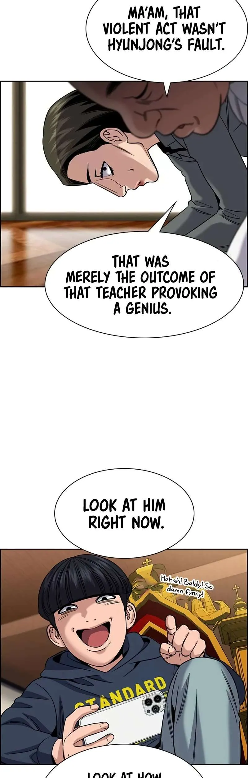 True Education chapter 172 page 49