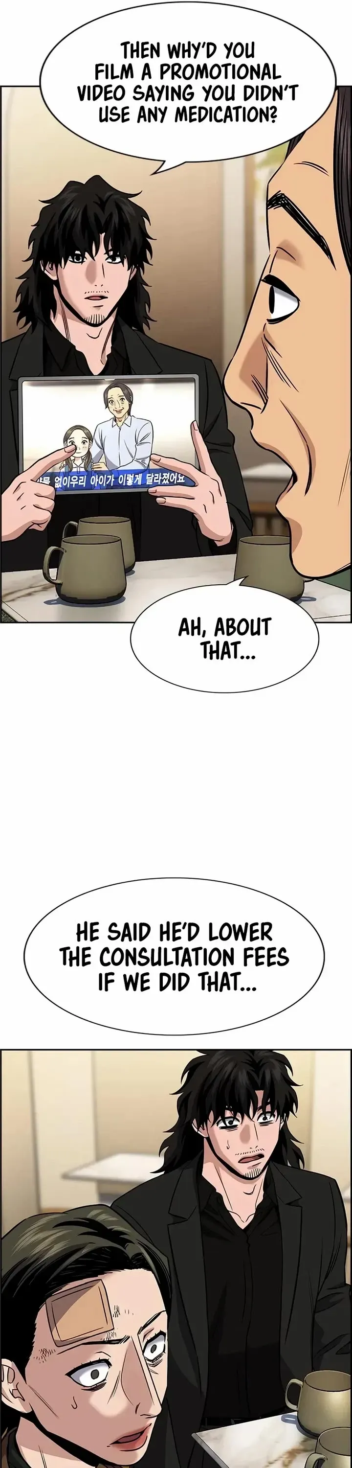True Education chapter 176 page 31