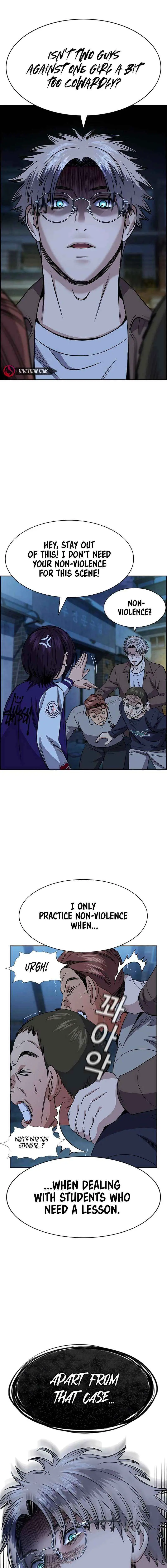 True Education chapter 182 page 19