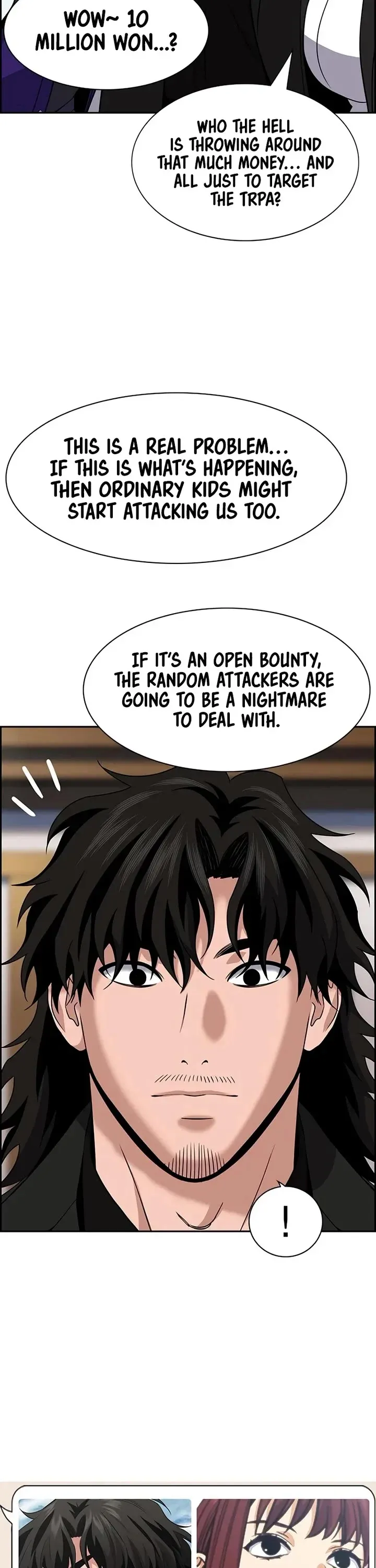 True Education chapter 185 page 18