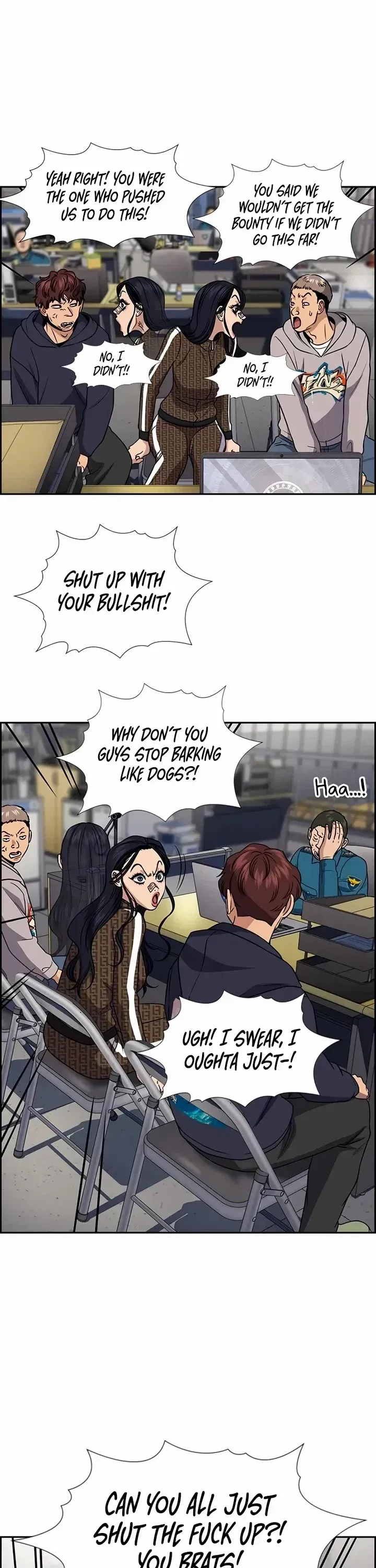 True Education chapter 185 page 36