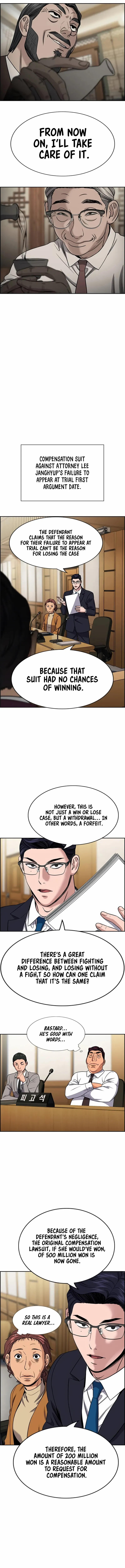 True Education chapter 194 page 8