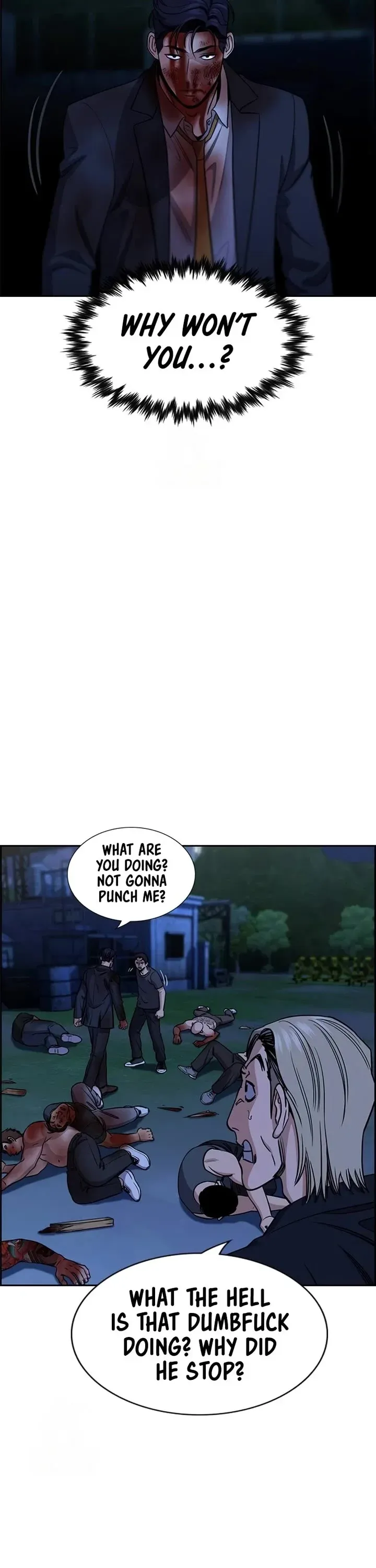 True Education chapter 220 page 30