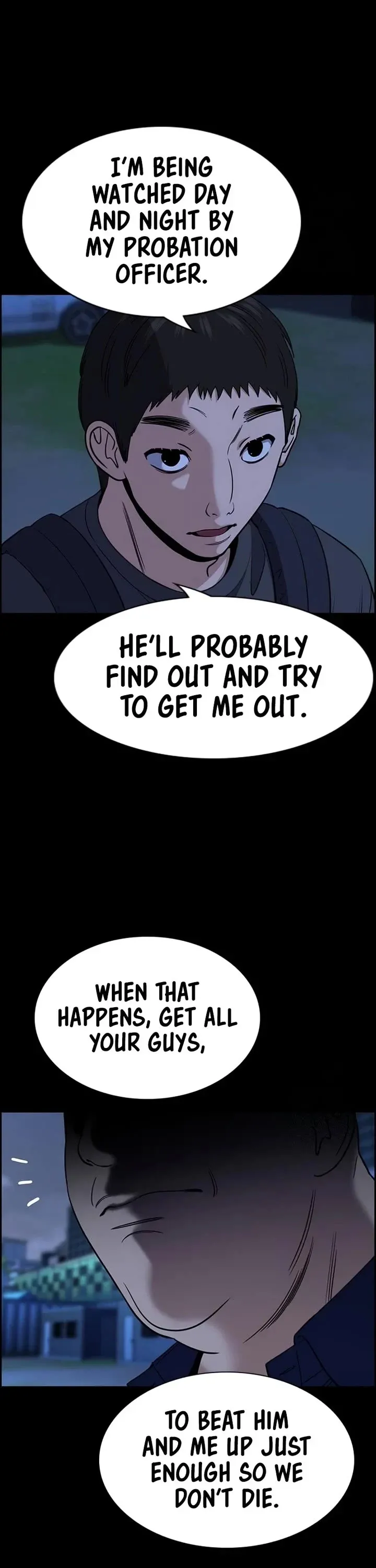 True Education chapter 220 page 19