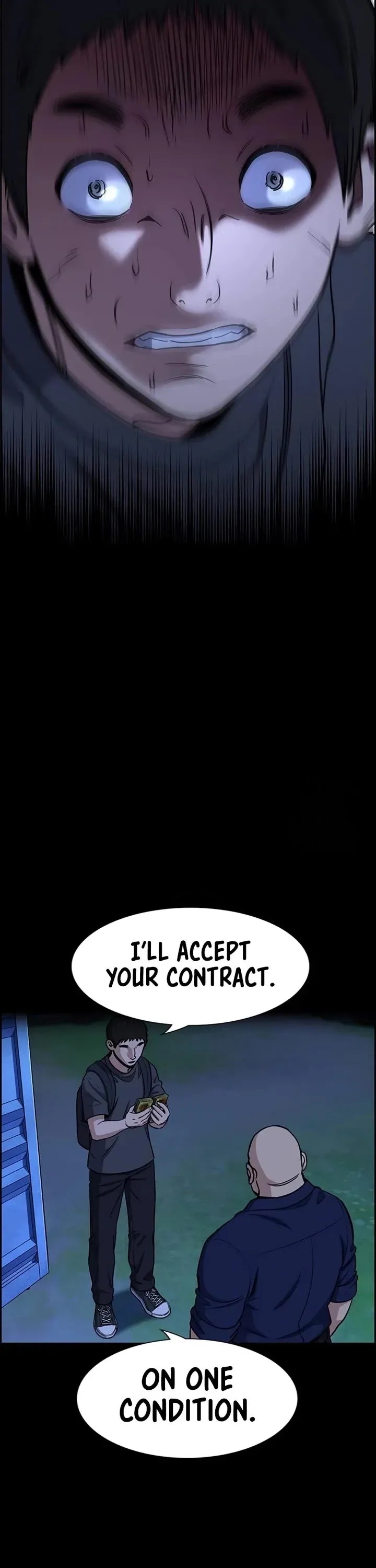 True Education chapter 220 page 18