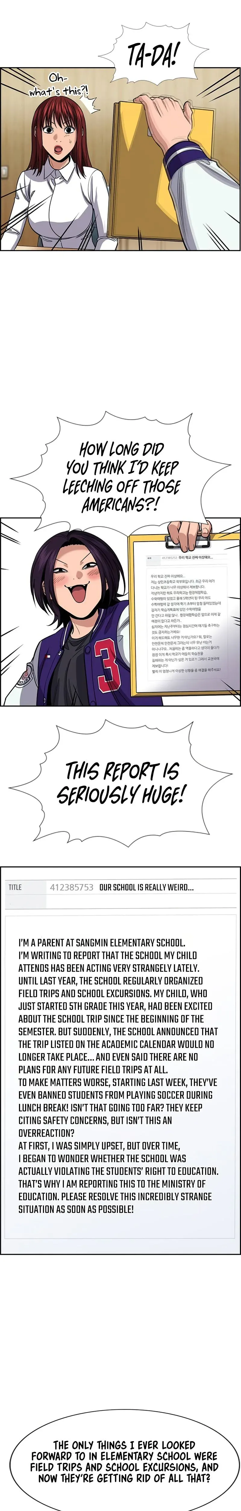 True Education chapter 239 page 3