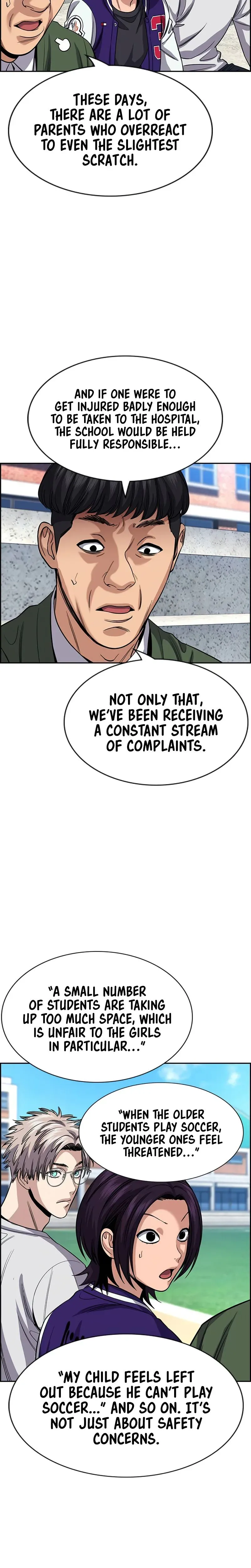 True Education chapter 239 page 15