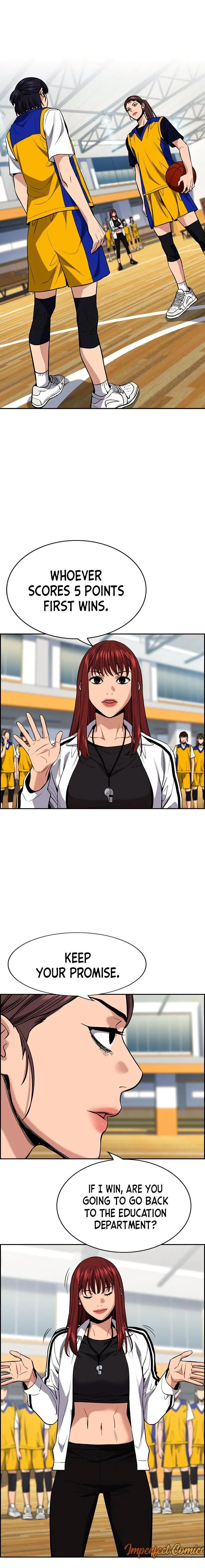 True Education chapter 40 page 1
