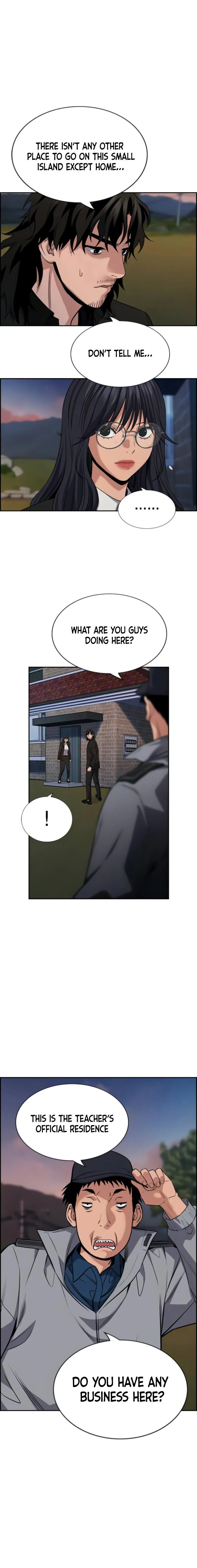 True Education chapter 75 page 5