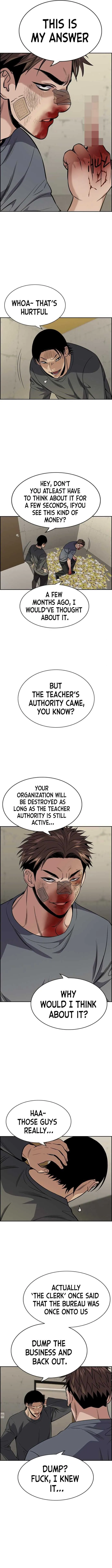 True Education chapter 99 page 10