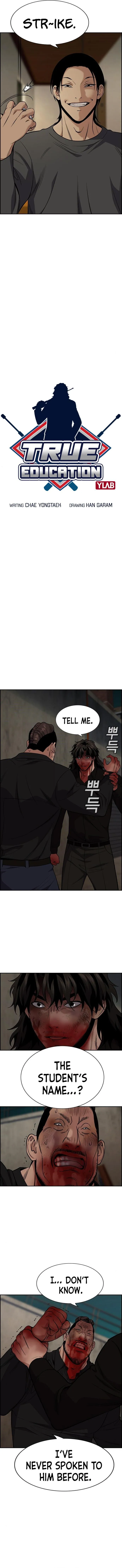 True Education chapter 99 page 3