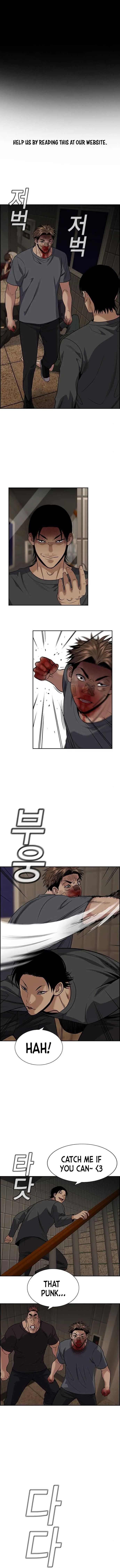 True Education chapter 99 page 1